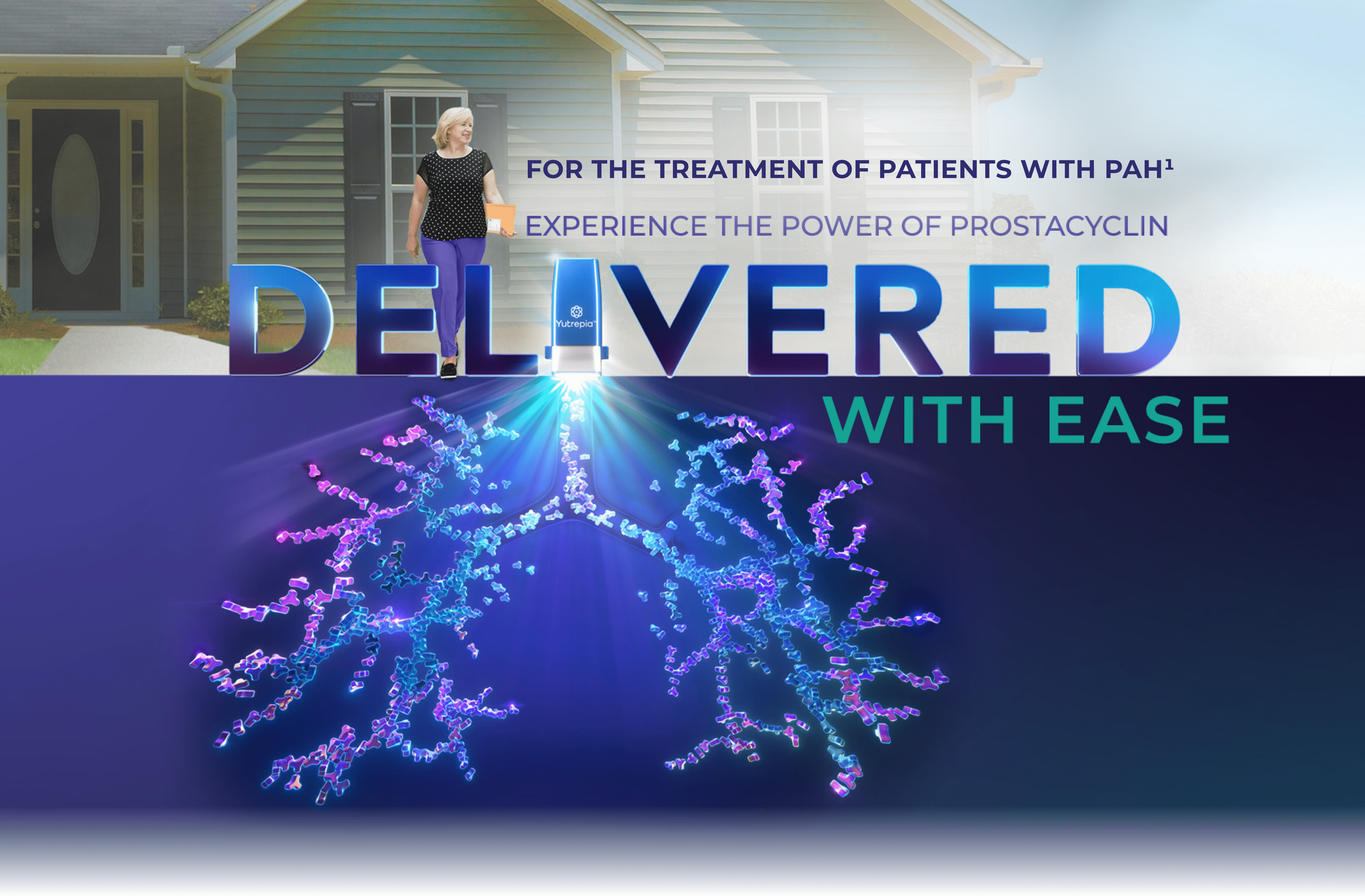 Experience the power of prostacyclin delivered with ease