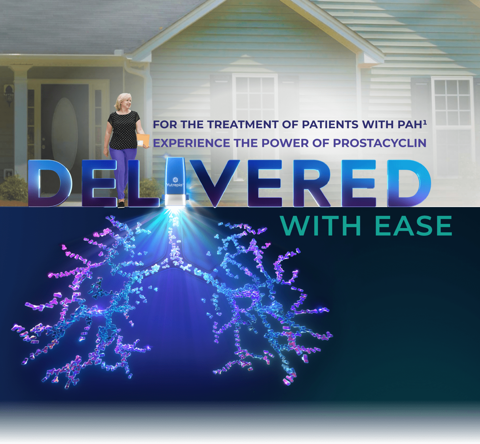 Experience the power of prostacyclin delivered with ease