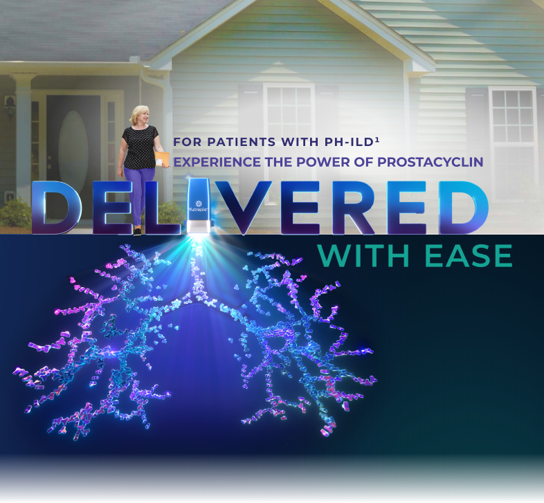 Experience the power of prostacyclin delivered with ease