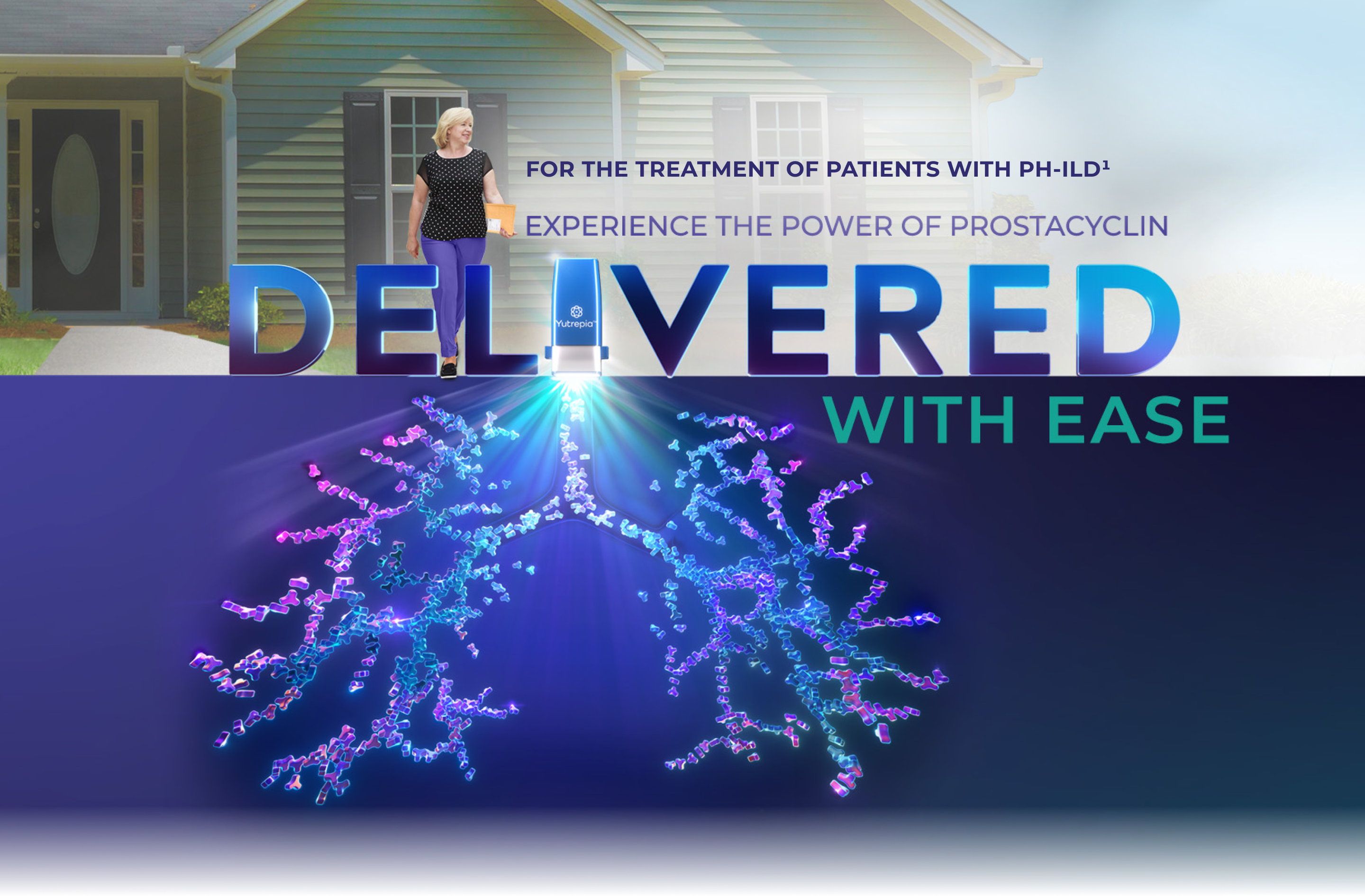 Experience the power of prostacyclin delivered with ease