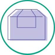 Medicine delivery icon