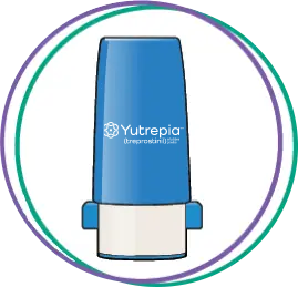 The easy-to-use, low-effort inhaler icon
