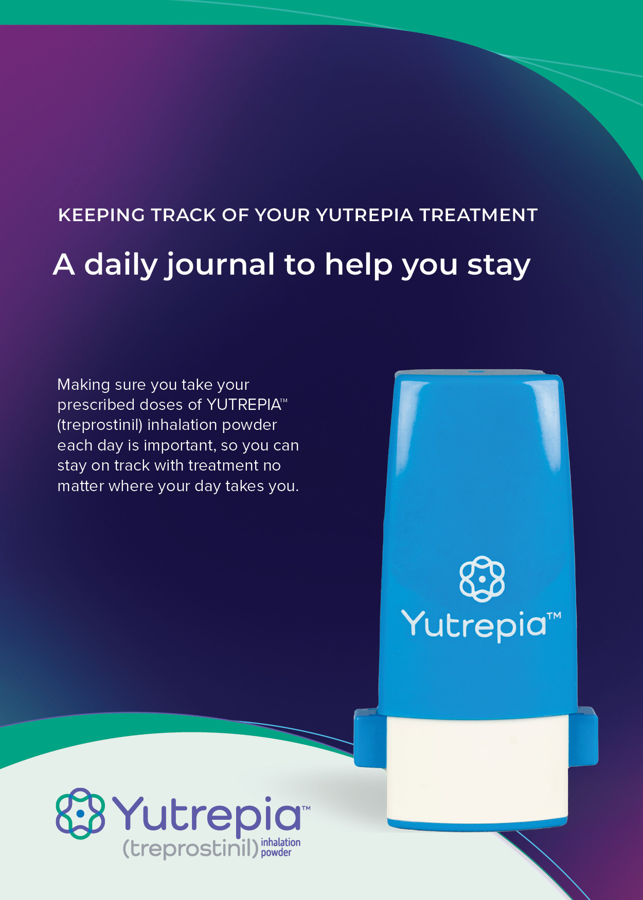 YUTREPIA Dosing Tracker icon