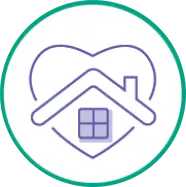 In-home training icon