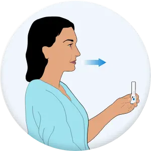 Exhale icon