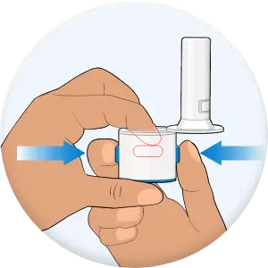 Load drug capsule icon