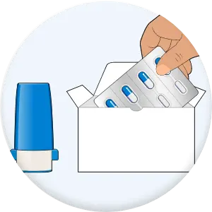 Collect materials icon