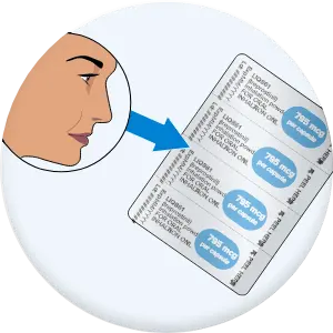 Inspect dates icon