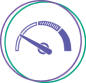 Reduced risk test icon