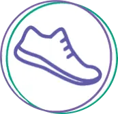 Improved 6-minute walk test icon