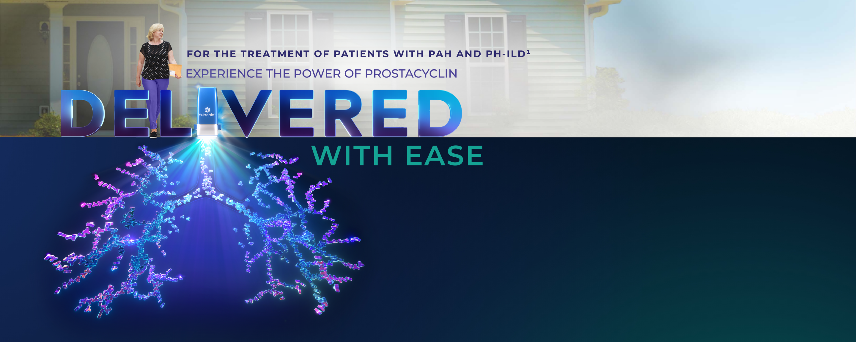 The power of prostacyclin delivered with ease