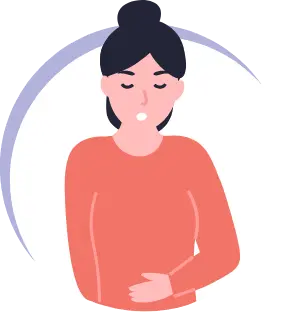 Symptoms of PAH include Swollen Abdomen