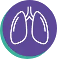 Pulmonary function test (PFT) icon Pulmonary function test (PFT) icon