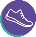 6-minute walk test (6MWT) icon 6-minute walk test (6MWT) icon
