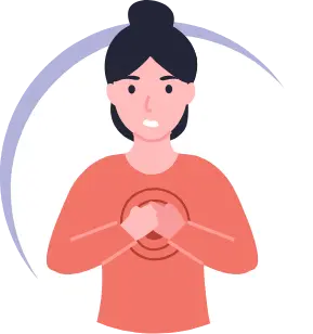Rapid Heartbeat Symptoms of PAH include Rapid Heartbeat